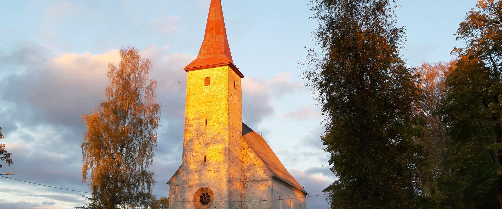 St. John’s Lutheran Church in Suure-Jaani