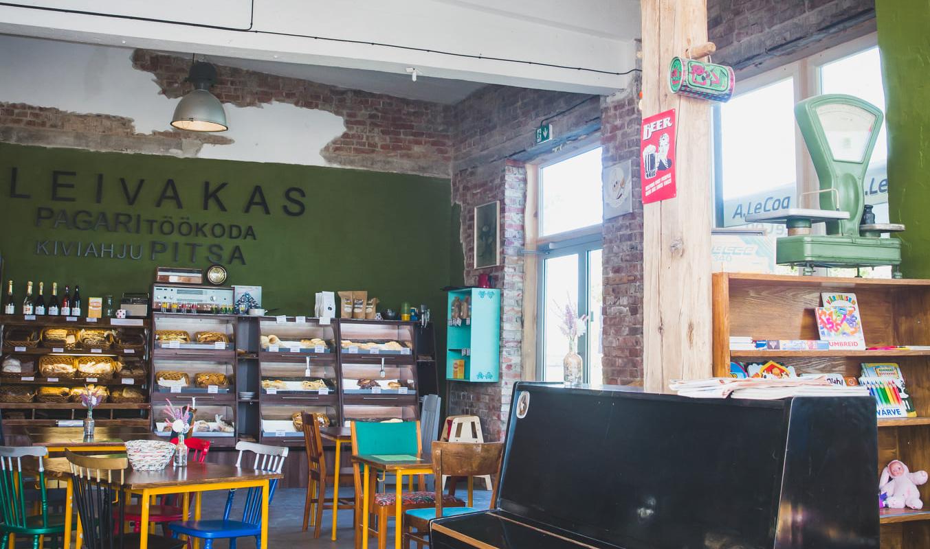 Bakery Leivakas in Segutorn Quarter