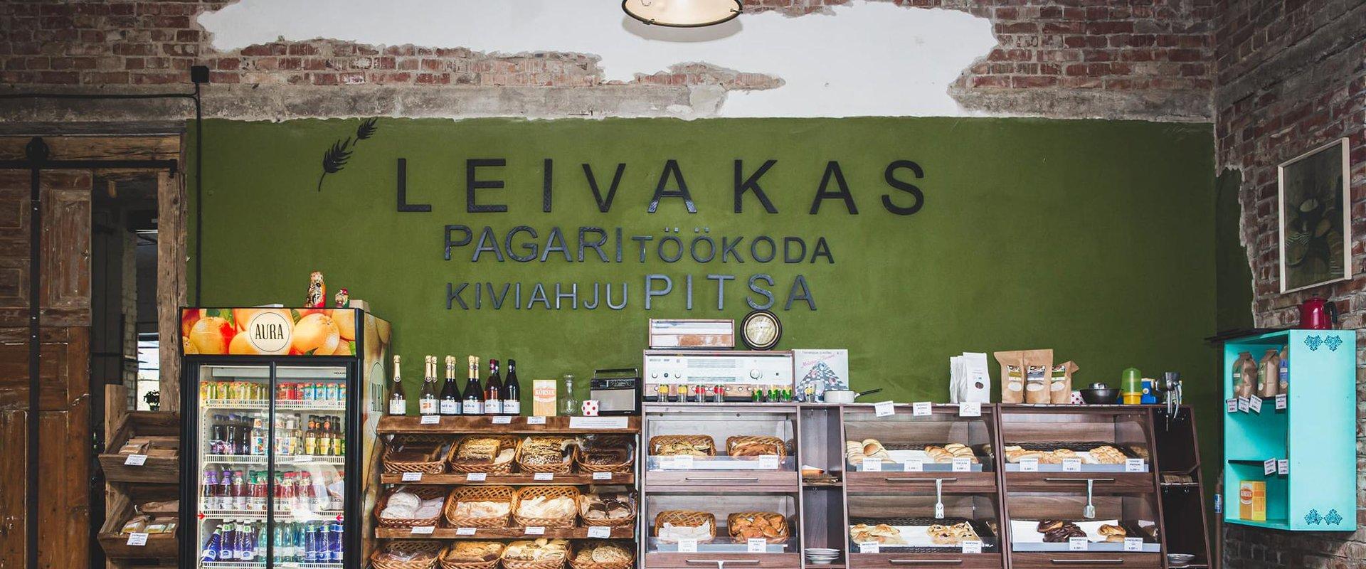 Bakery Leivakas in Segutorn Quarter