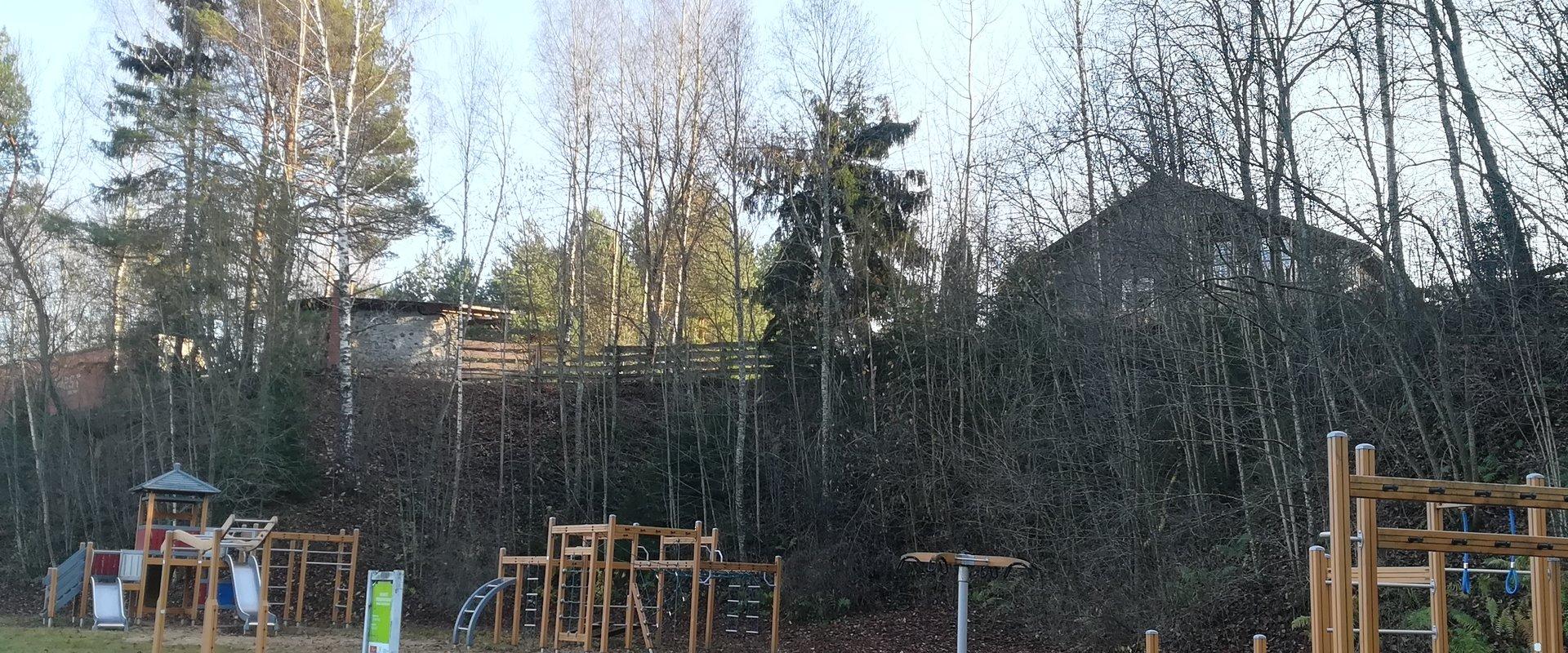 Mammaste Tervisespordikeskuse terviserada