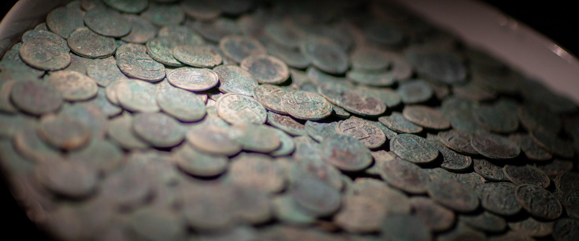Tartu Universitātes muzeja mantu kambaris, Igaunijas lielākais monētu atradums