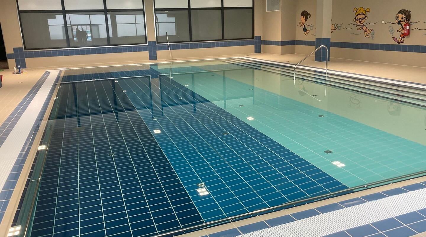 Wiru Spordikeskus Kohtla-Järvel - lastebassein