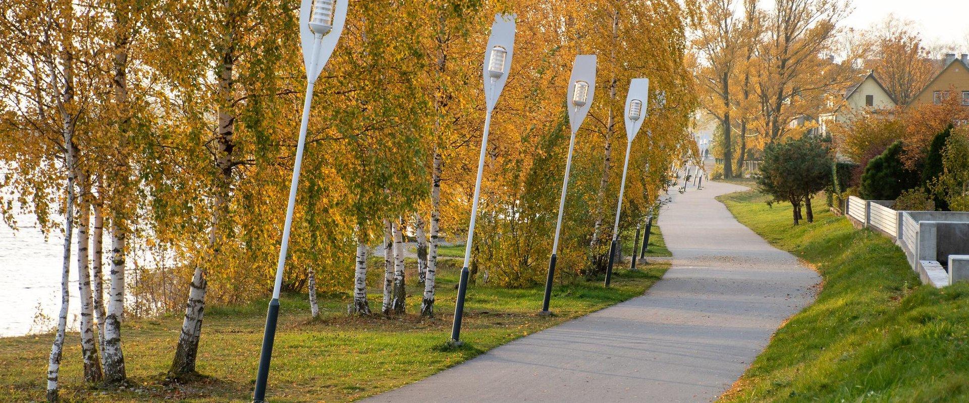 Pärnu jõe paremkalda Jaansoni rada