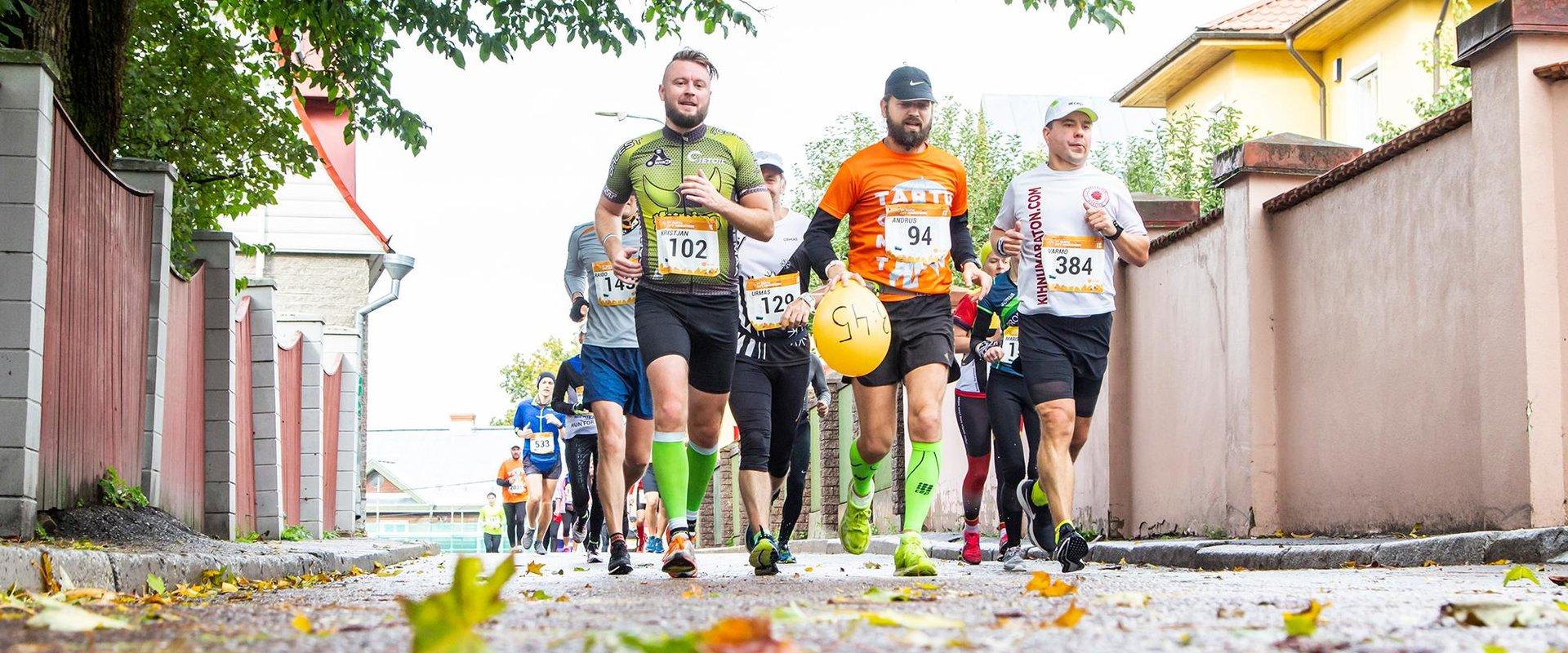 14. Tartu Pilsētas maratons