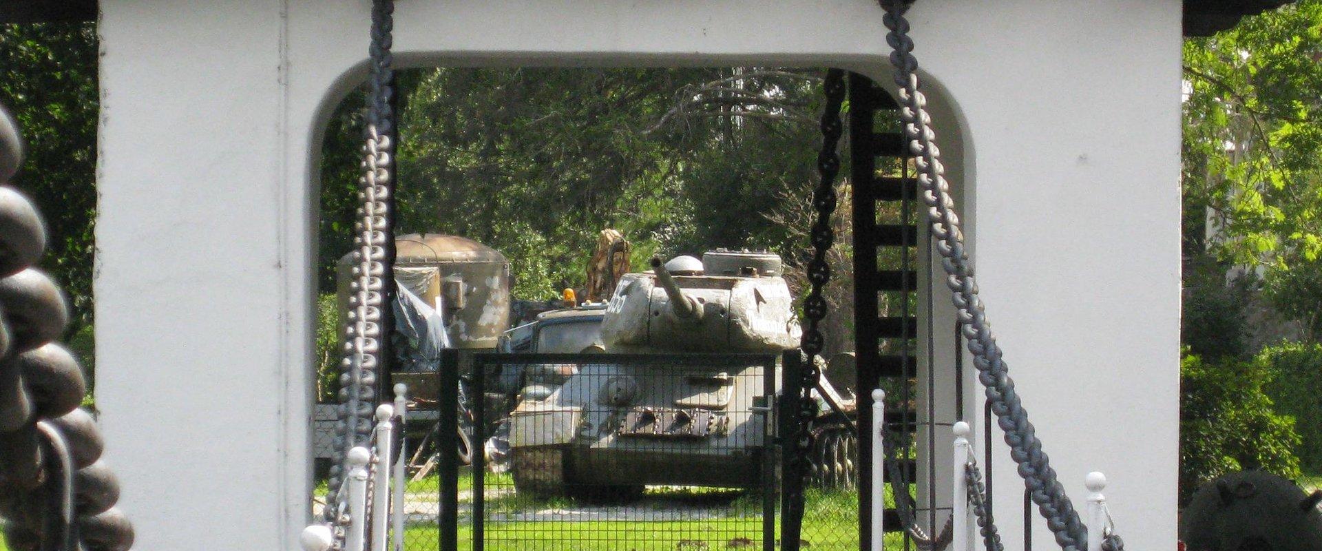 Eesti Vabadusvõitluse Muuseum Külma pargis