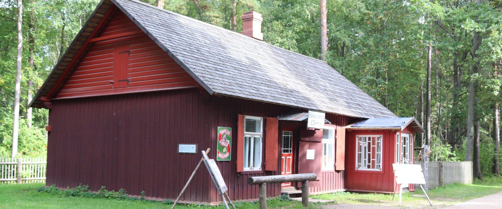 Eesti Vabaõhumuuseumi Lau pood