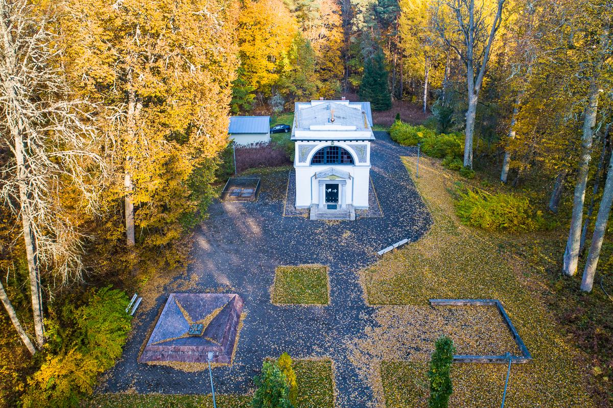 Mausoleum von Barclay de Tolly