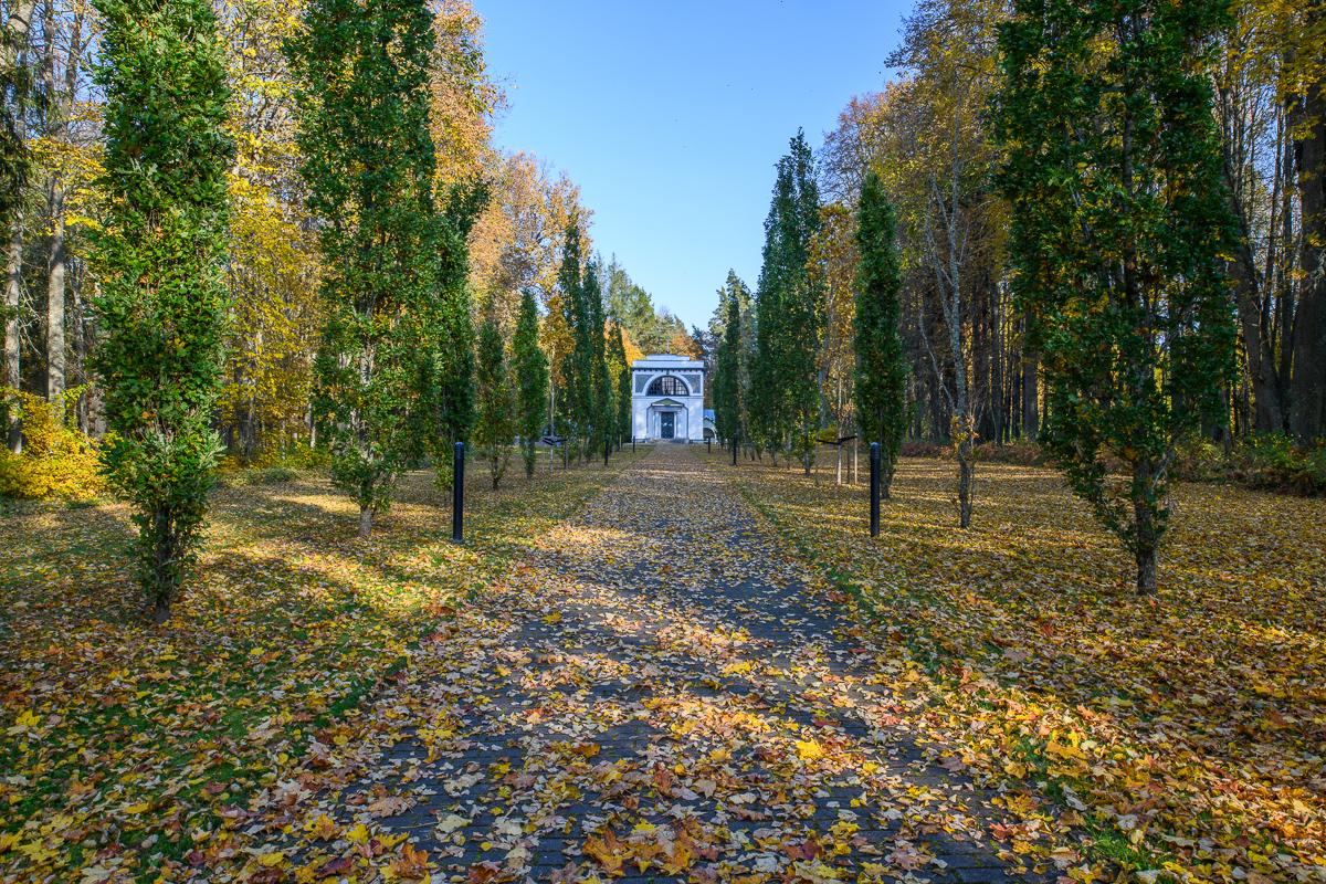 Mausoleum von Barclay de Tolly