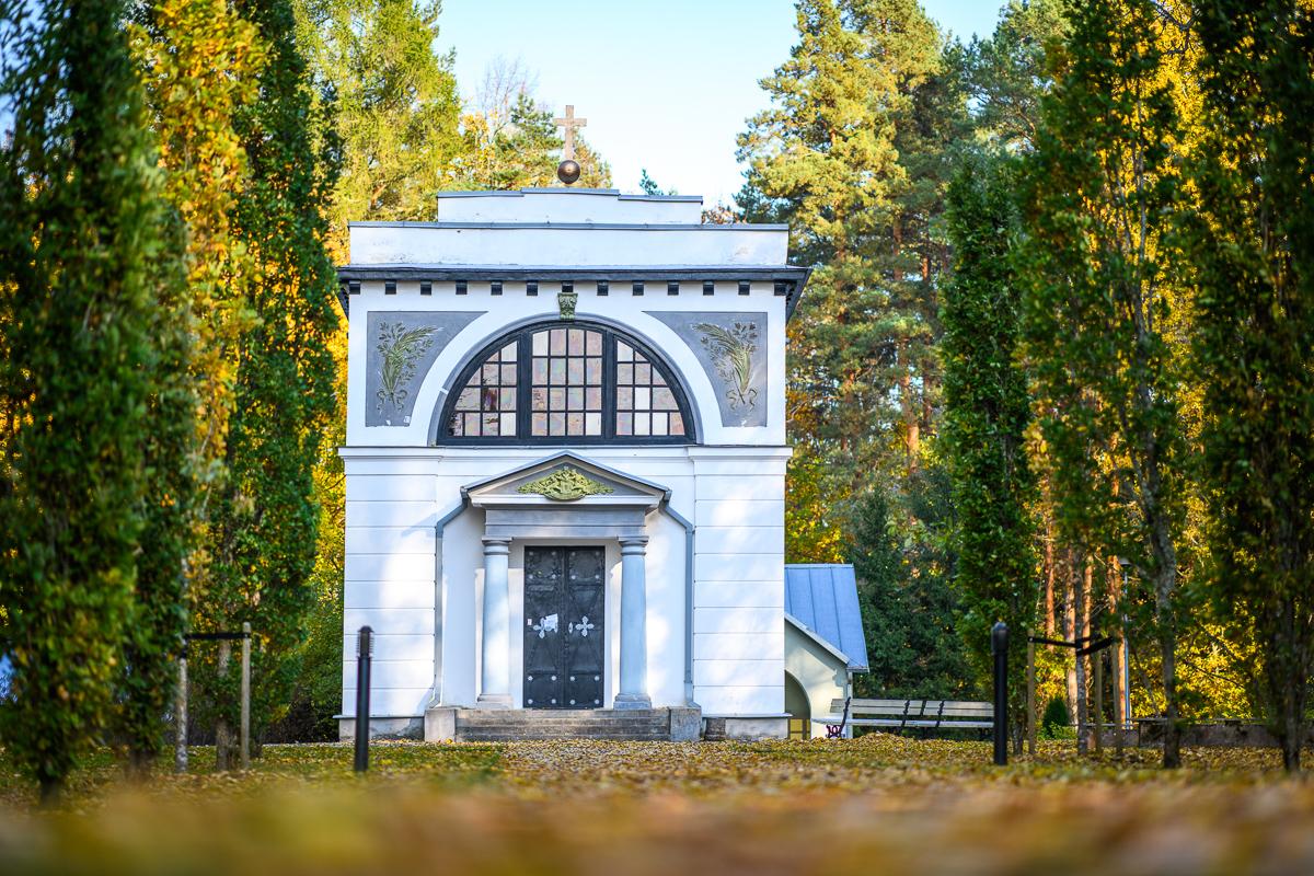 Mausoleum von Barclay de Tolly