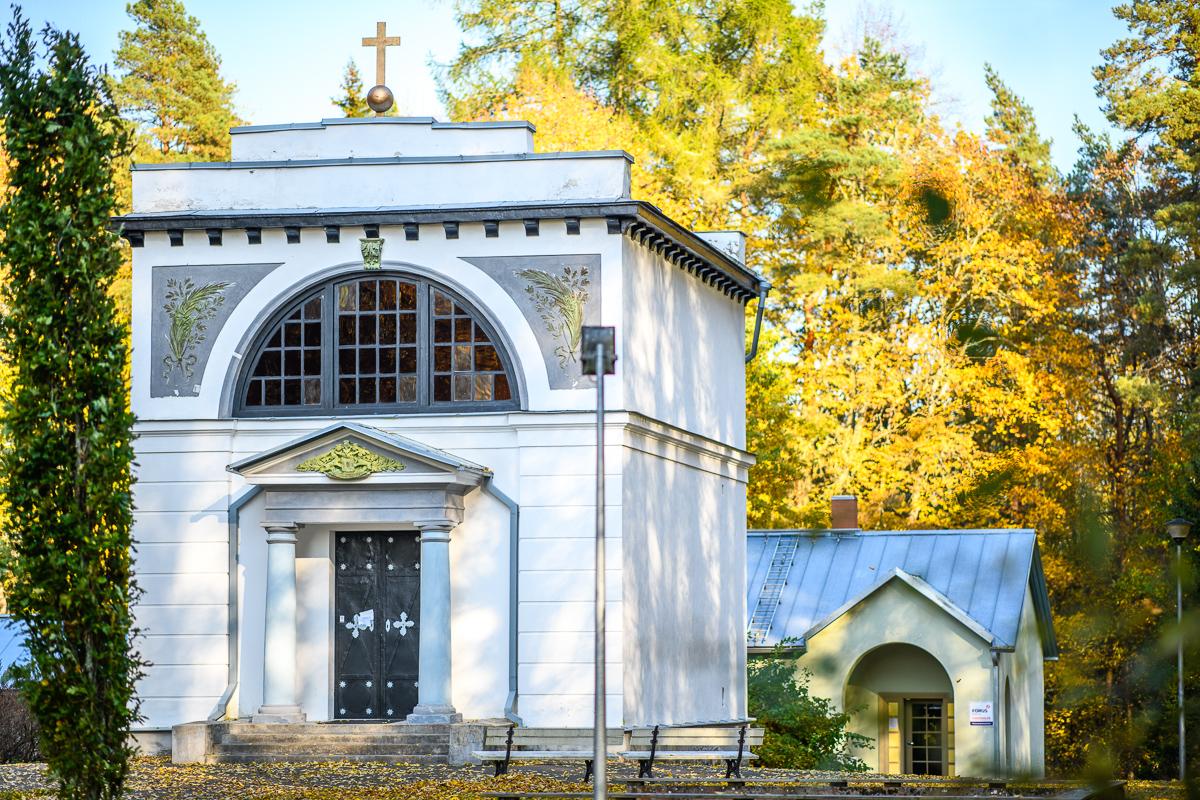 Mausoleum von Barclay de Tolly