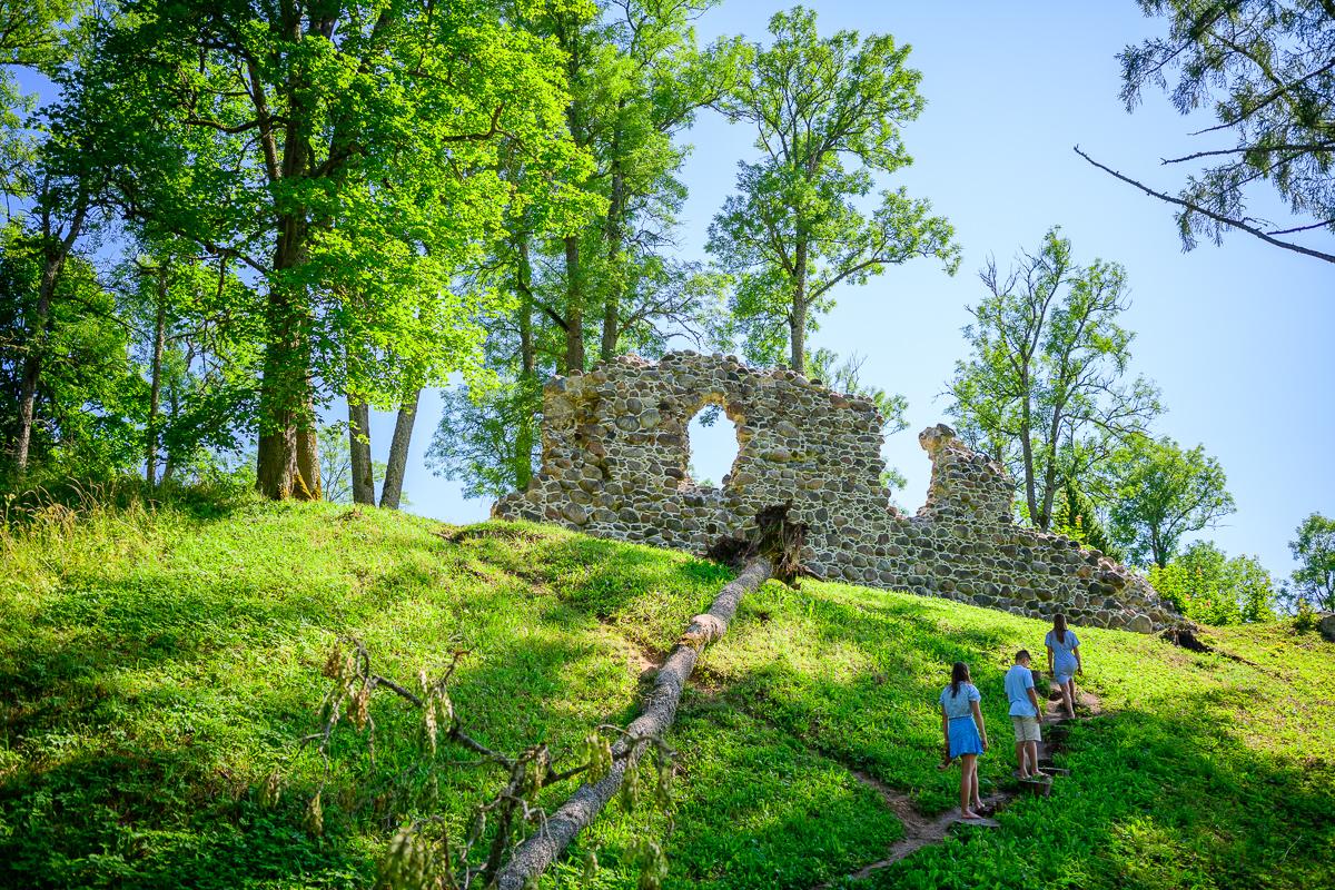 Ruins of Helme Order Castle