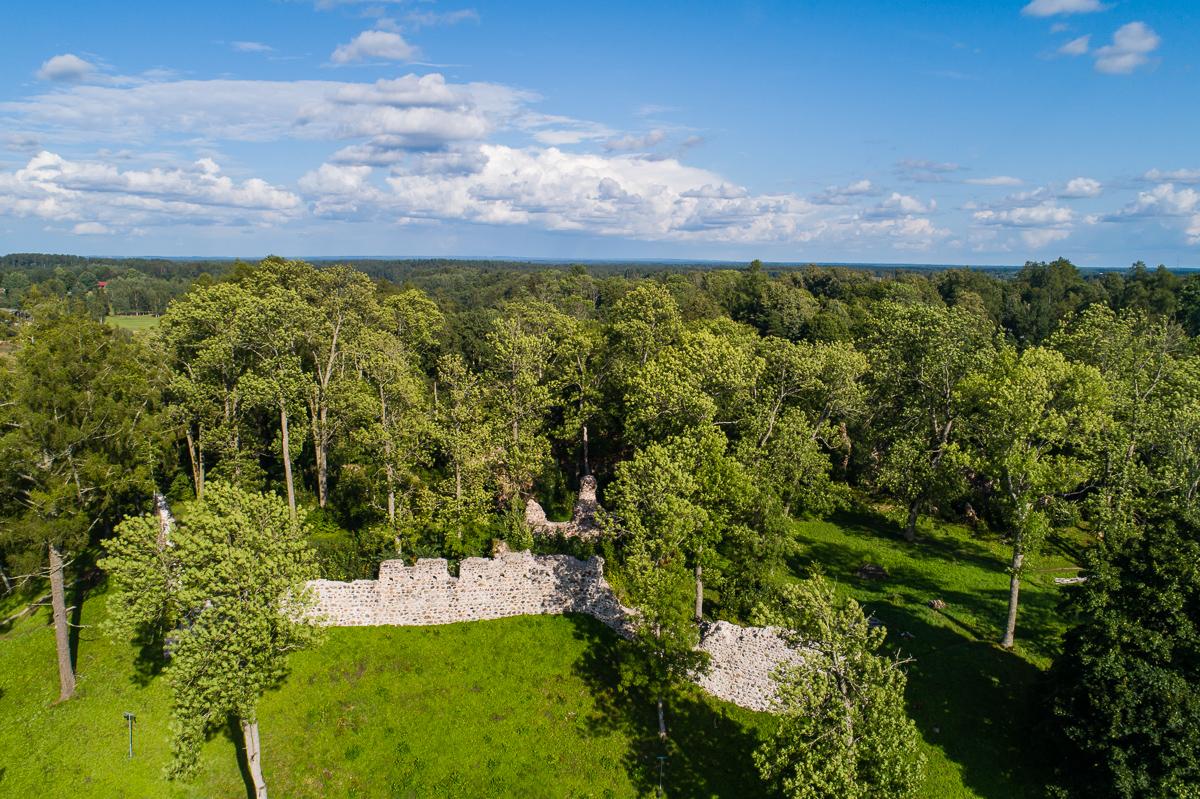 Ruins of Helme Order Castle