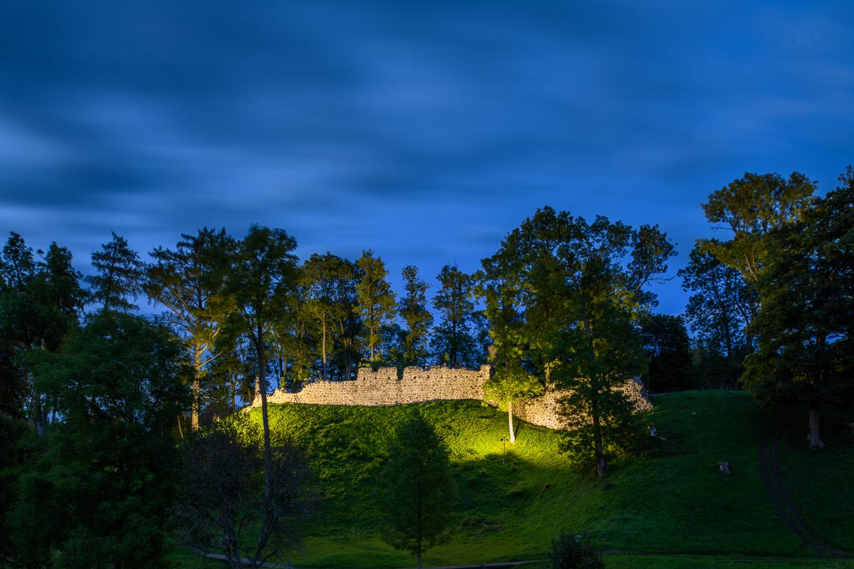 Ruins of Helme Order Castle