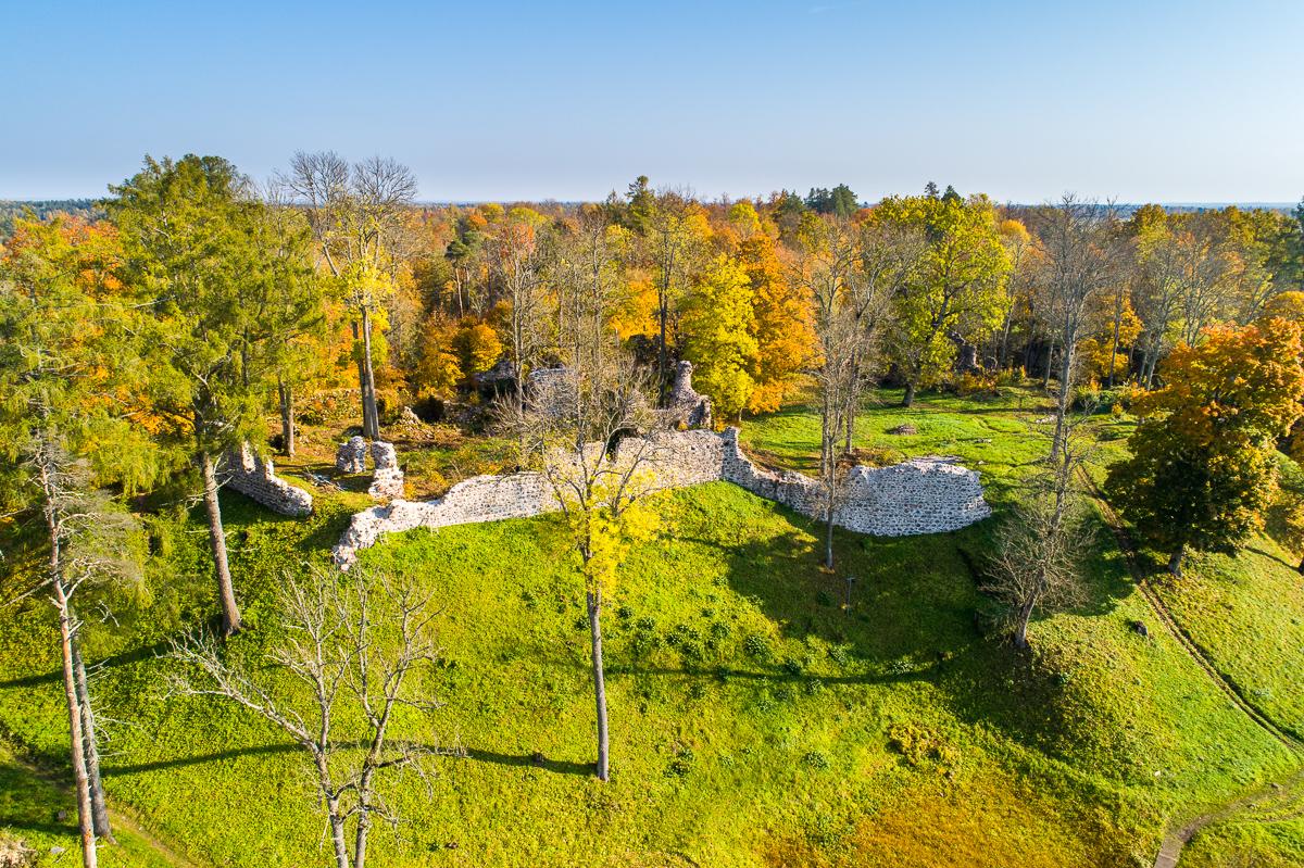 Ruins of Helme Order Castle