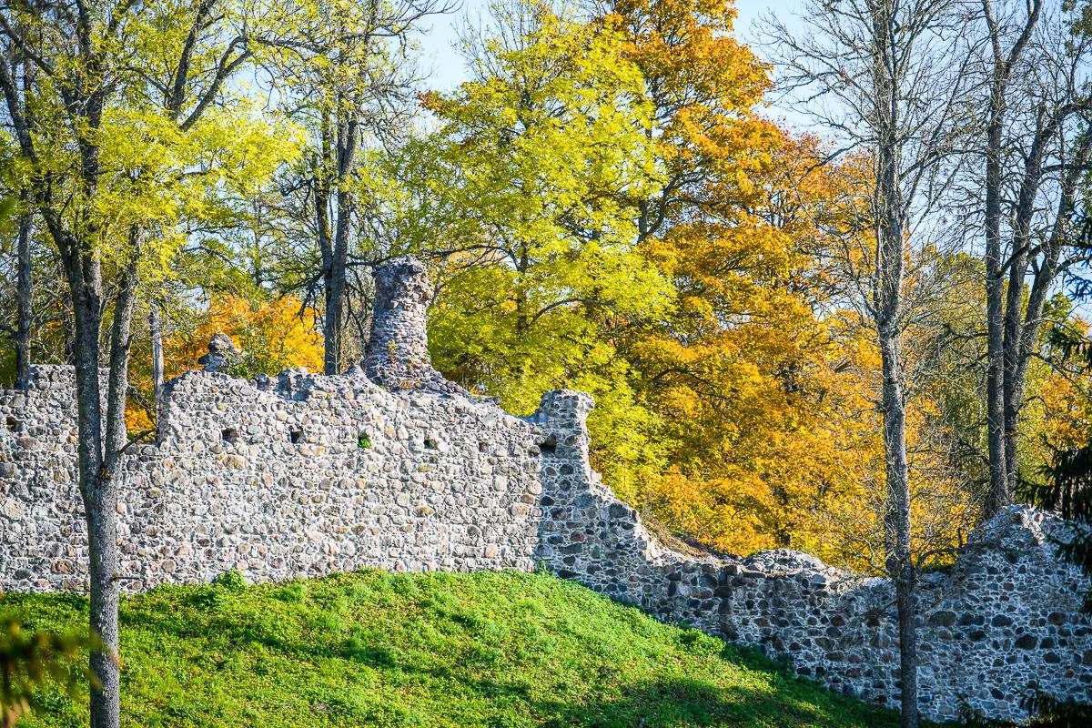 Helme ordulinnuse varemed