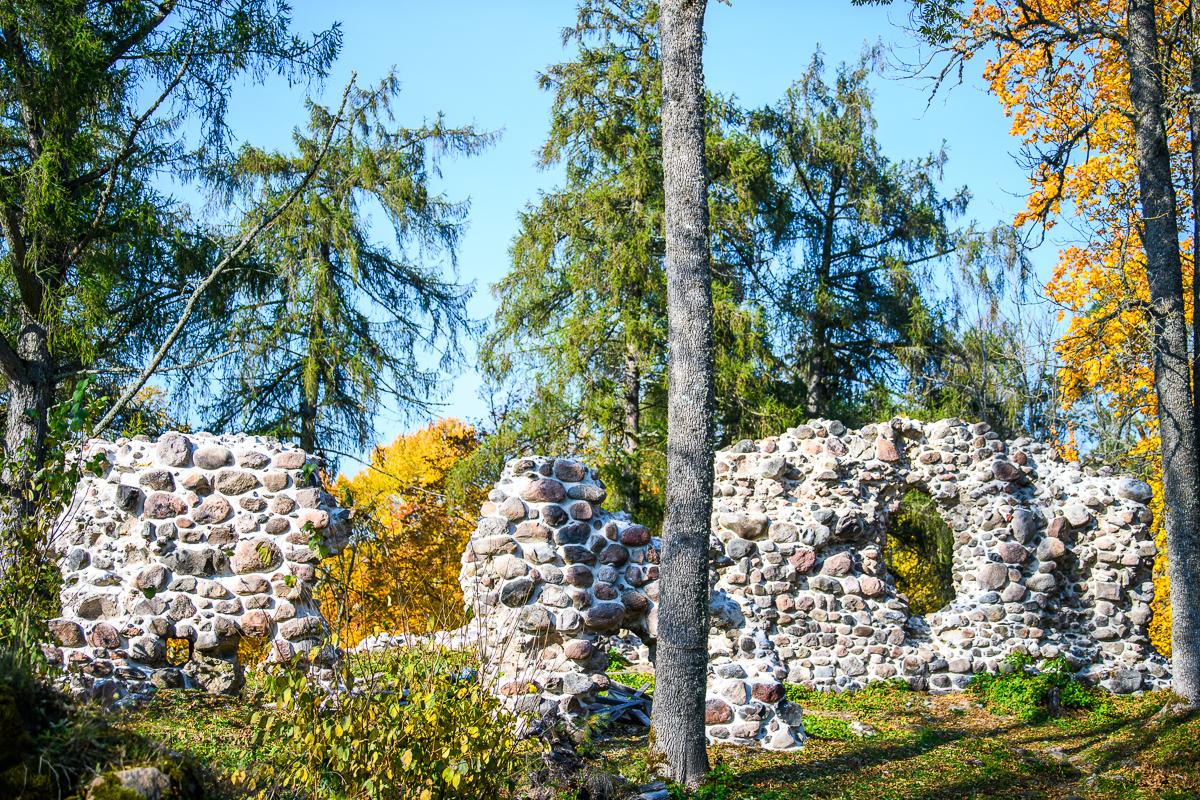 Ruins of Helme Order Castle