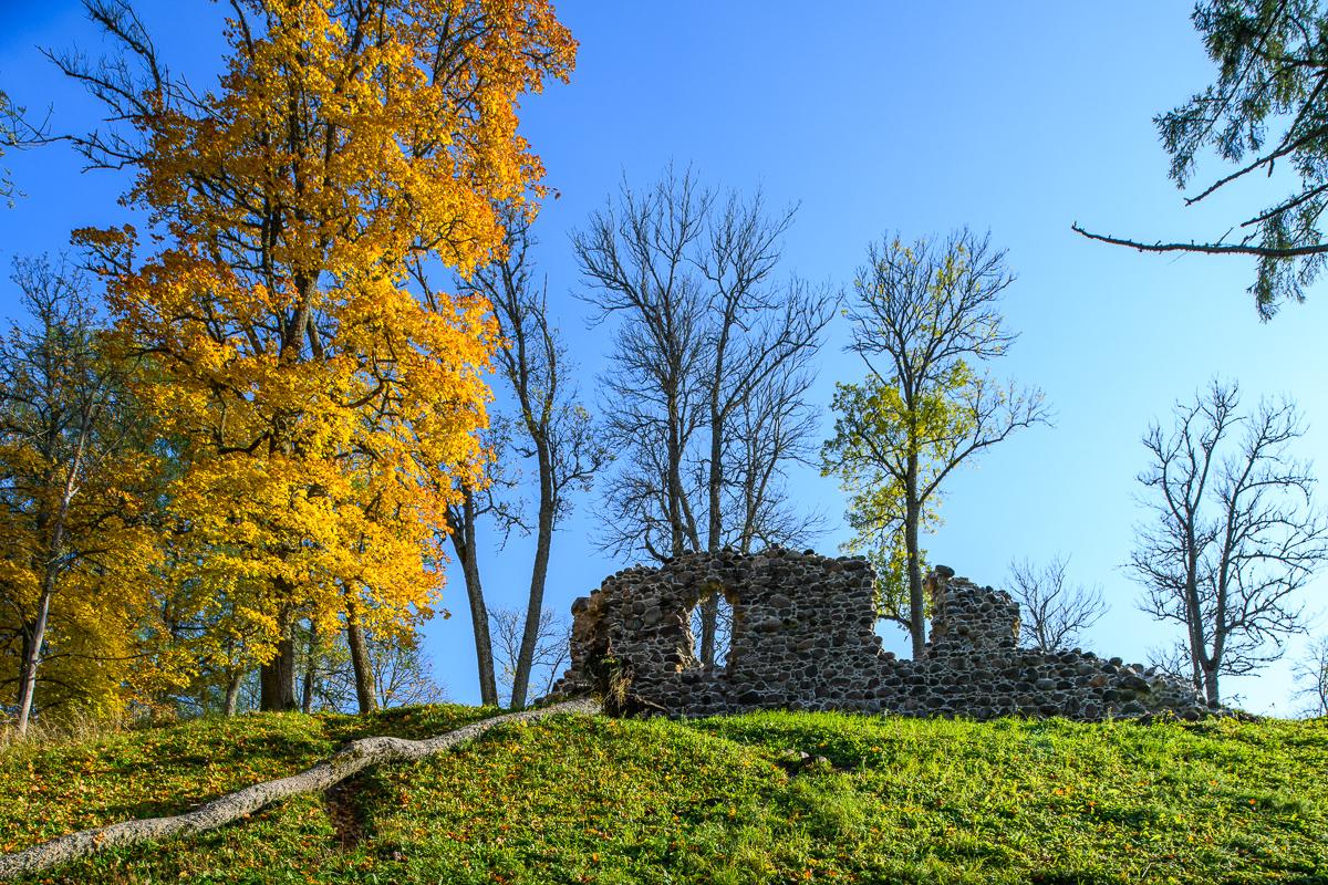 Helme ordulinnuse varemed