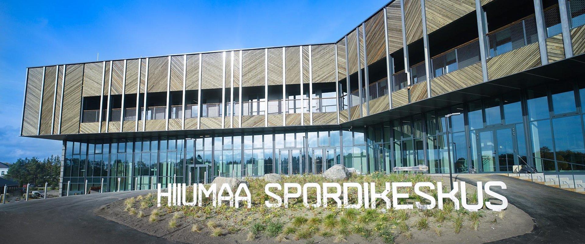 Hījumā sporta centrs