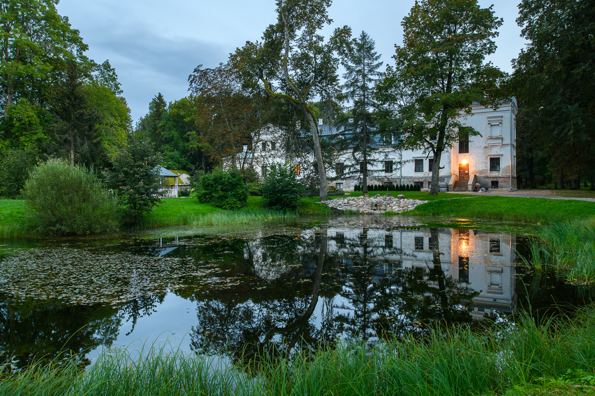 Kaagjärve Manor and the Manor Park