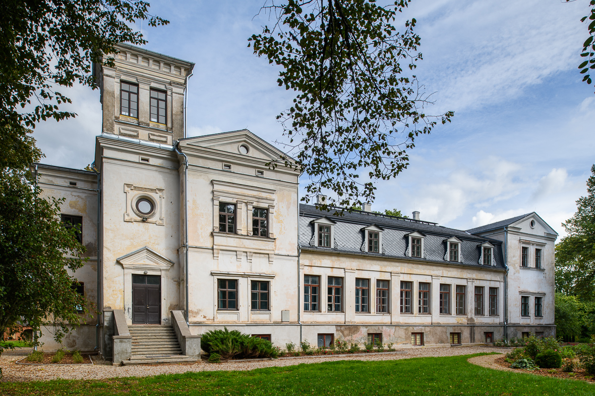 Kaagjärve Manor and the Manor Park