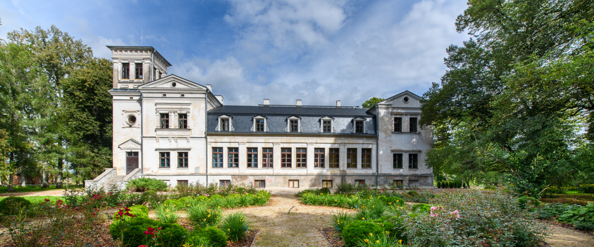 Kaagjärve Manor and the Manor Park