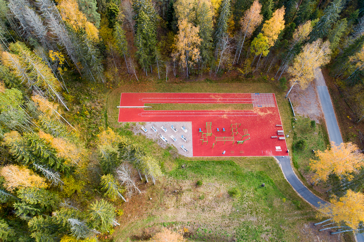 Kääriku Spordikeskus, välijõusaal