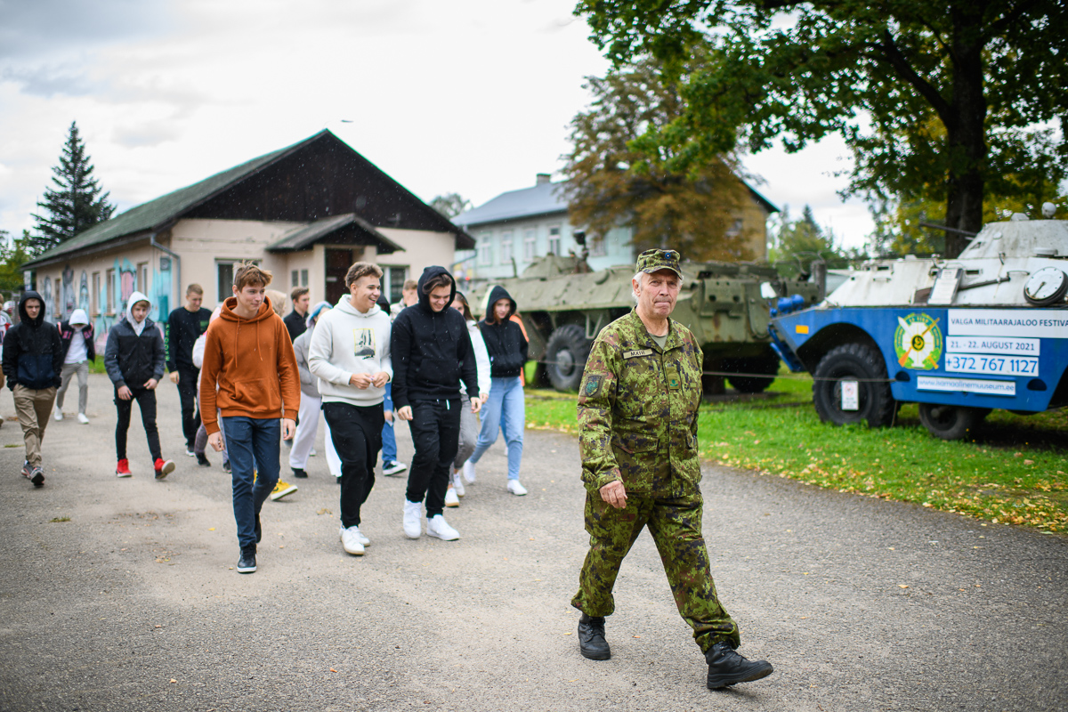 Valgas Militārās tematikas parks