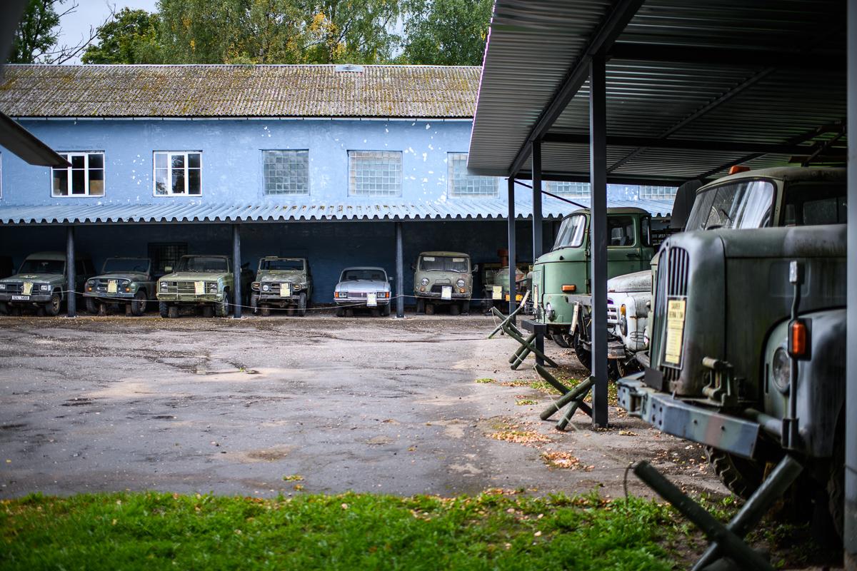 Militärmuseum-Themenpark in Valga