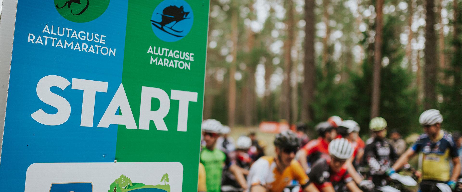 Alutagusen maastopyörämaraton