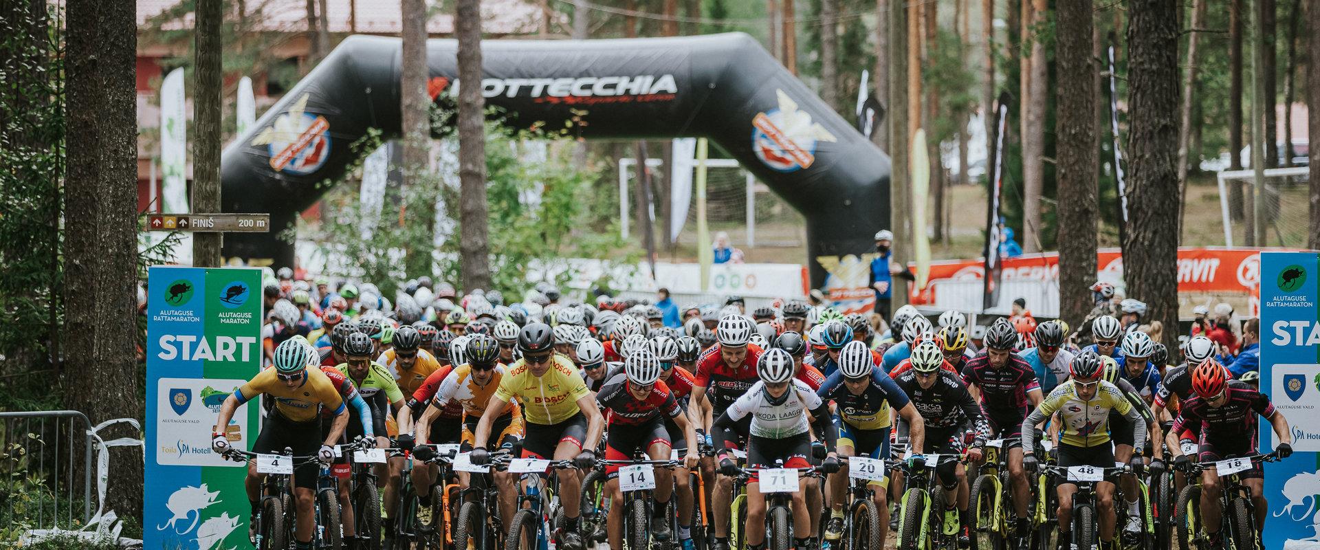 Alutagusen maastopyörämaraton