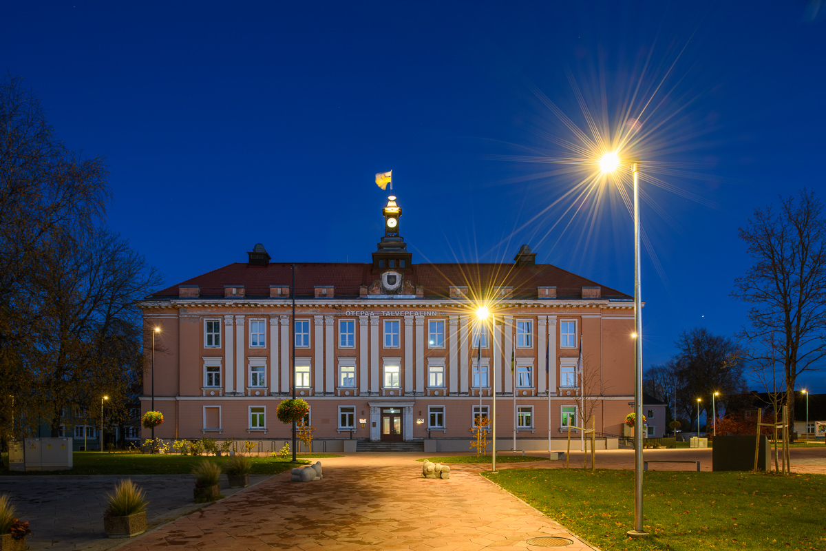 Otepää Central Square