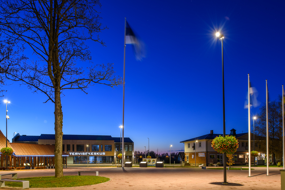 Otepää Central Square