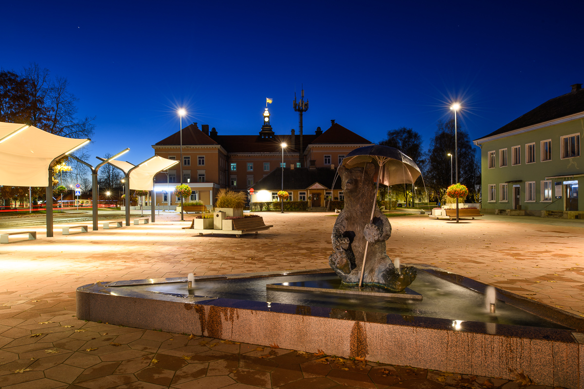 Otepää Central Square