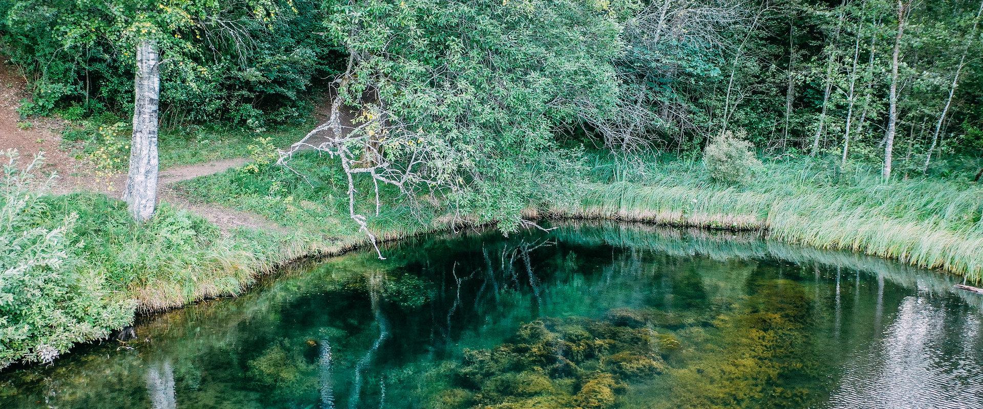 Loodi artificial lake