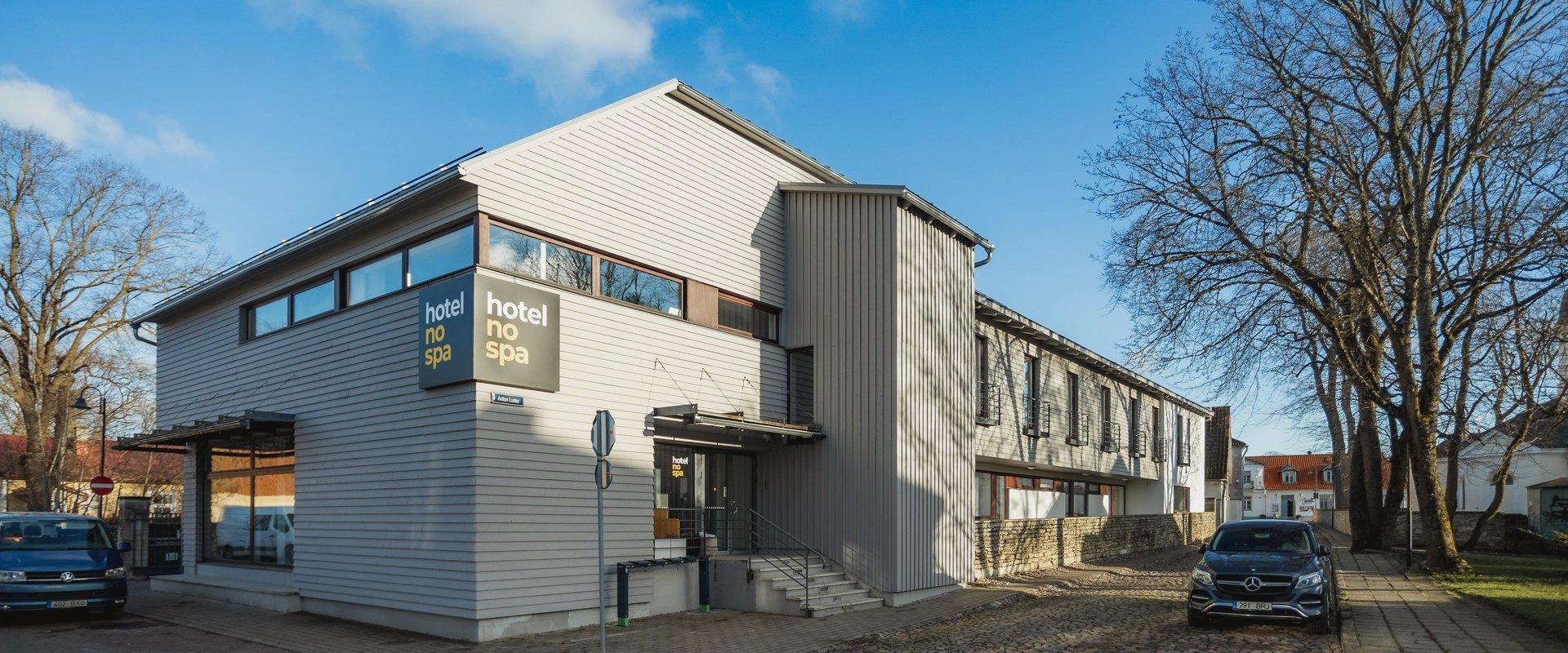 We are a small but cosy fully automatic hotel in the centre of Kuressaare. The modern building has spacious, bright, and allergy-free rooms. There are