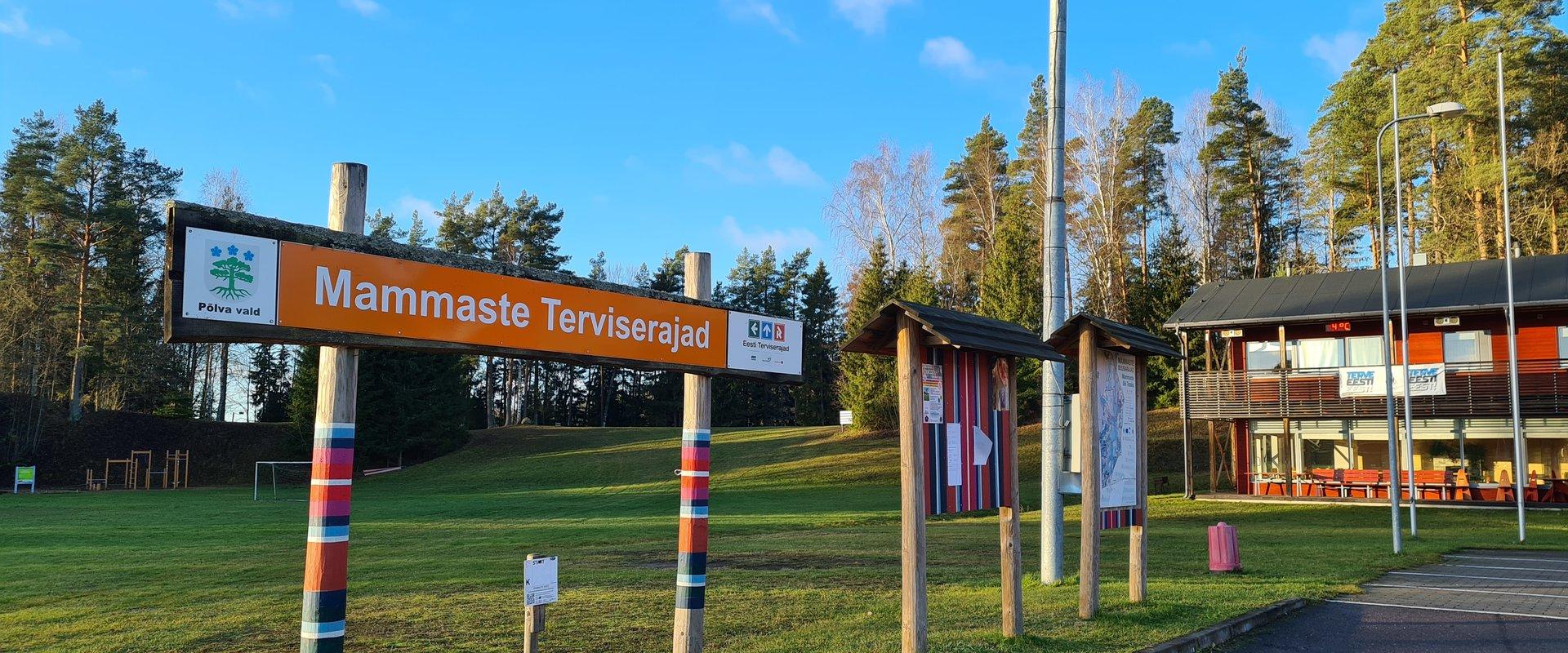 Mammaste Tervisespordikeskuse terviserada