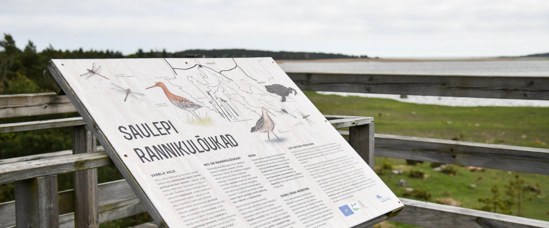 Sõmeri birdwatching tower