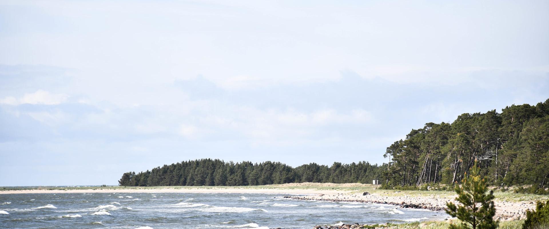 Sõmeri Peninsula and lighthouse