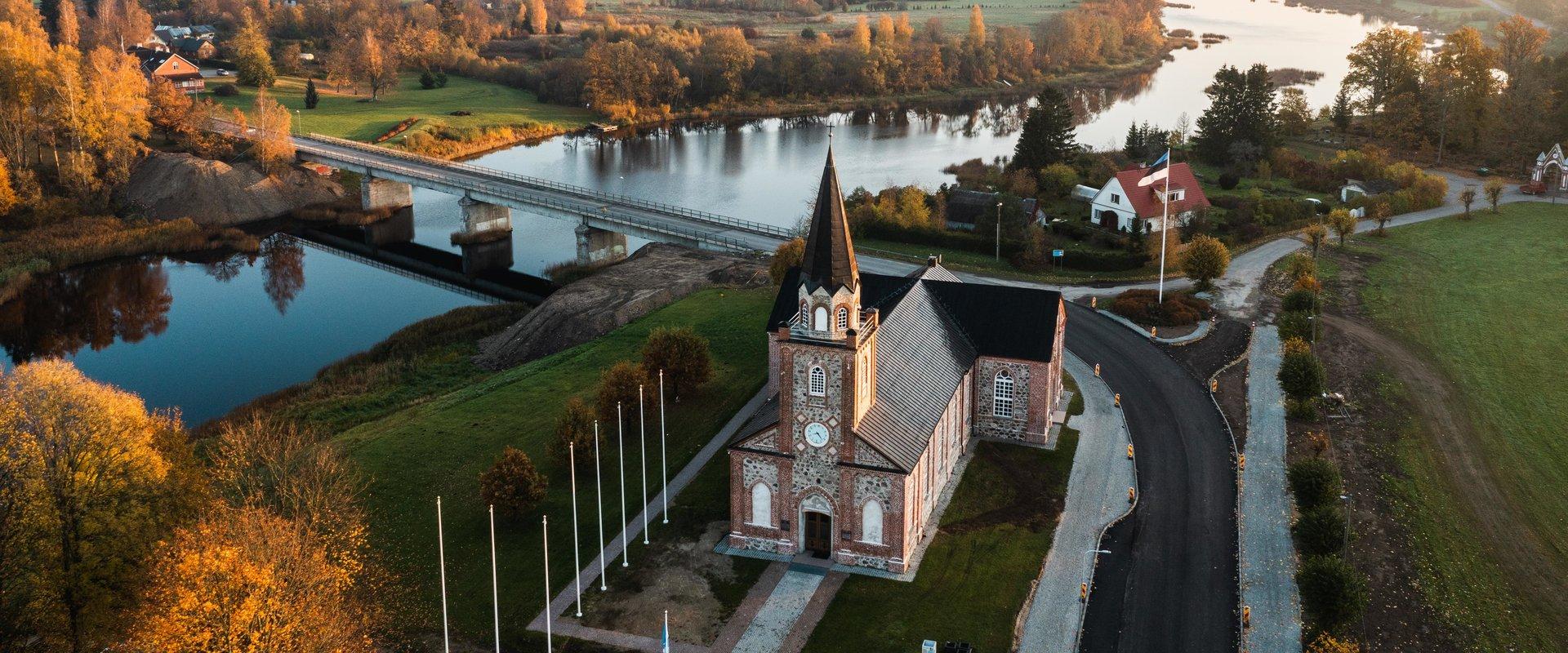 Eesti Sõjameeste Mälestuskirik Toris