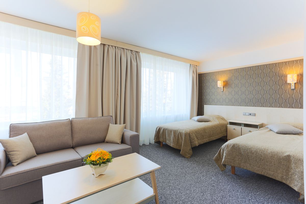 Hotell Tartu peretuba diivaniga