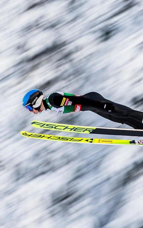 FIS Nordic Combined World Cup stage in Otepää