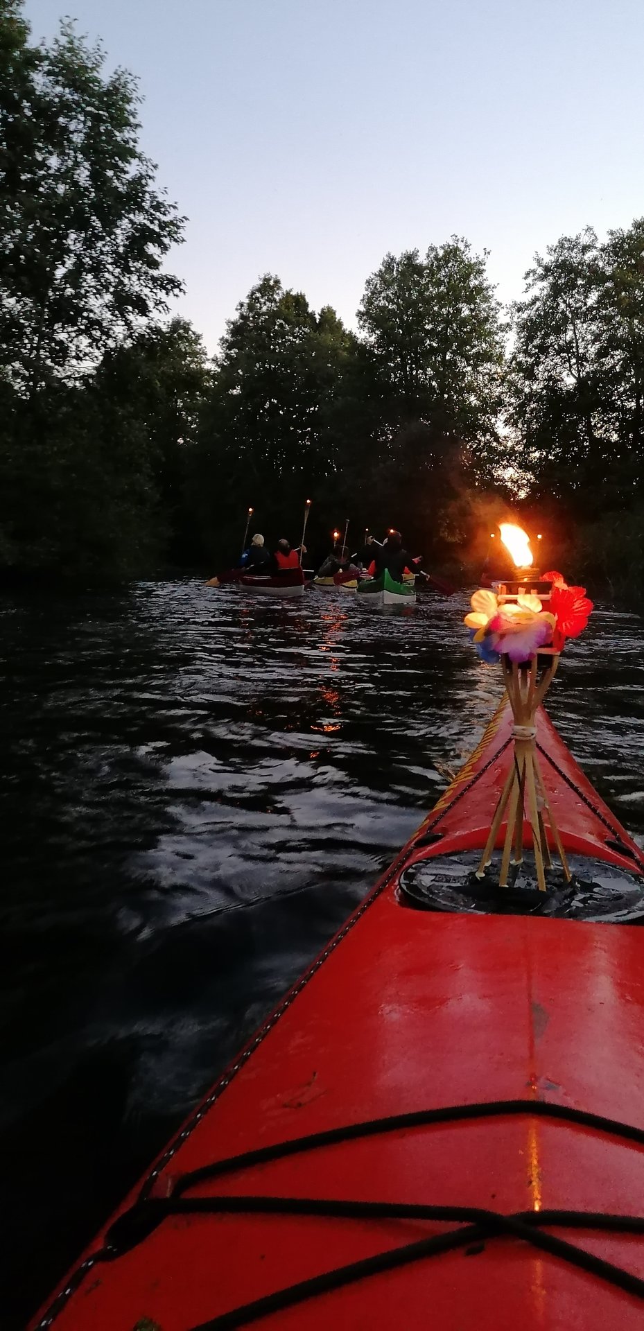 Öömatk Põltsamaa jõel