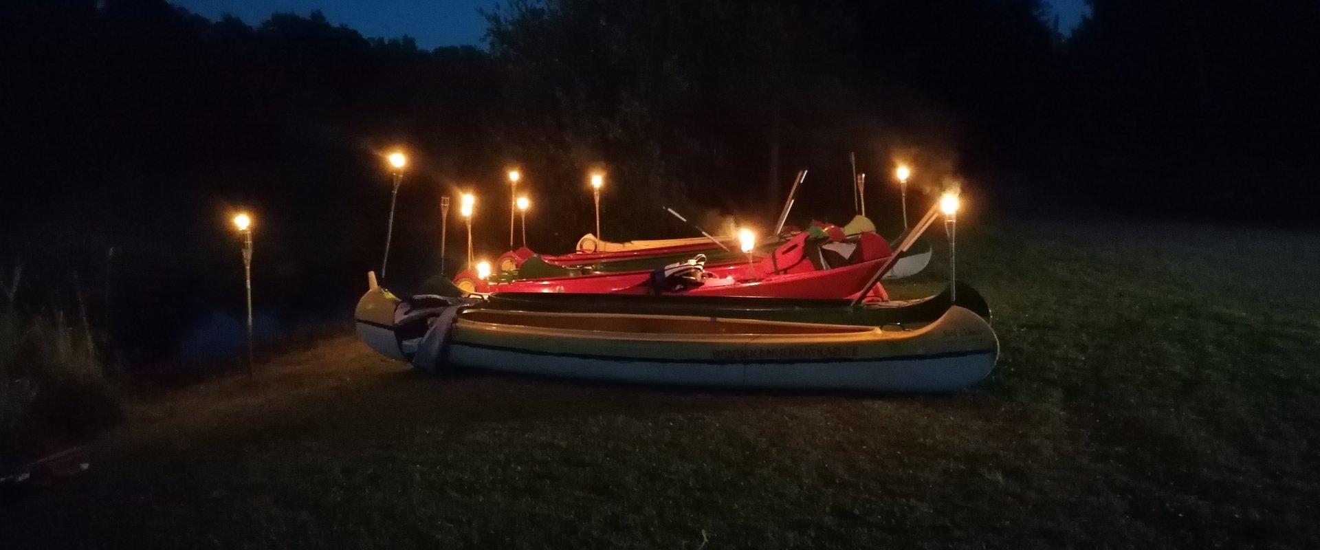 Öömatk Põltsamaa jõel