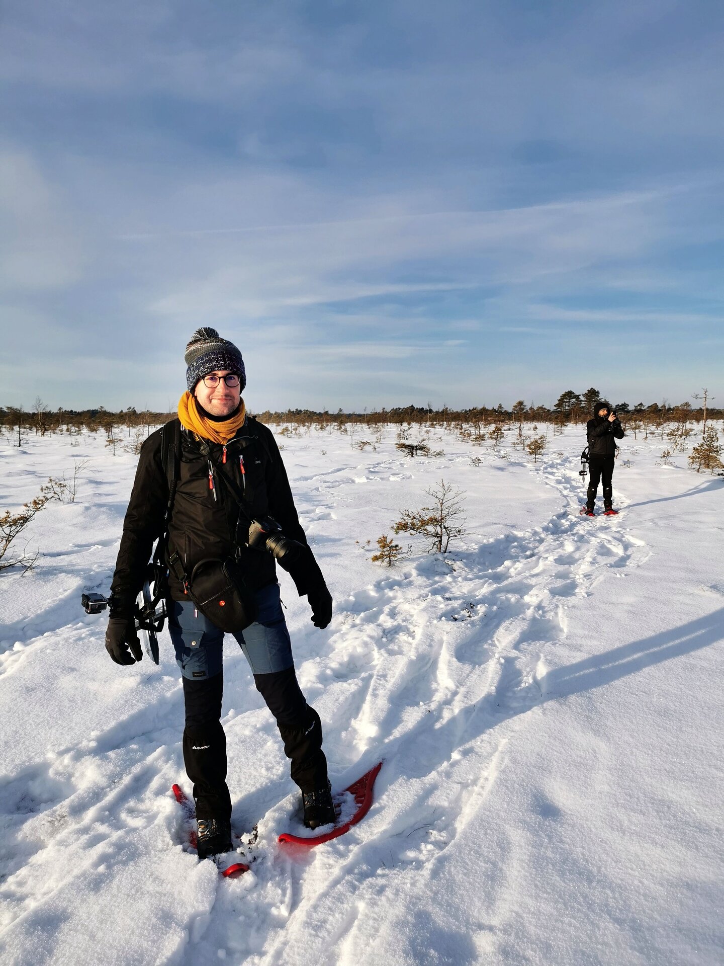 Seikle Vabaks (Freedom of Adventure) – snowshoe hike in Soomaa National Park