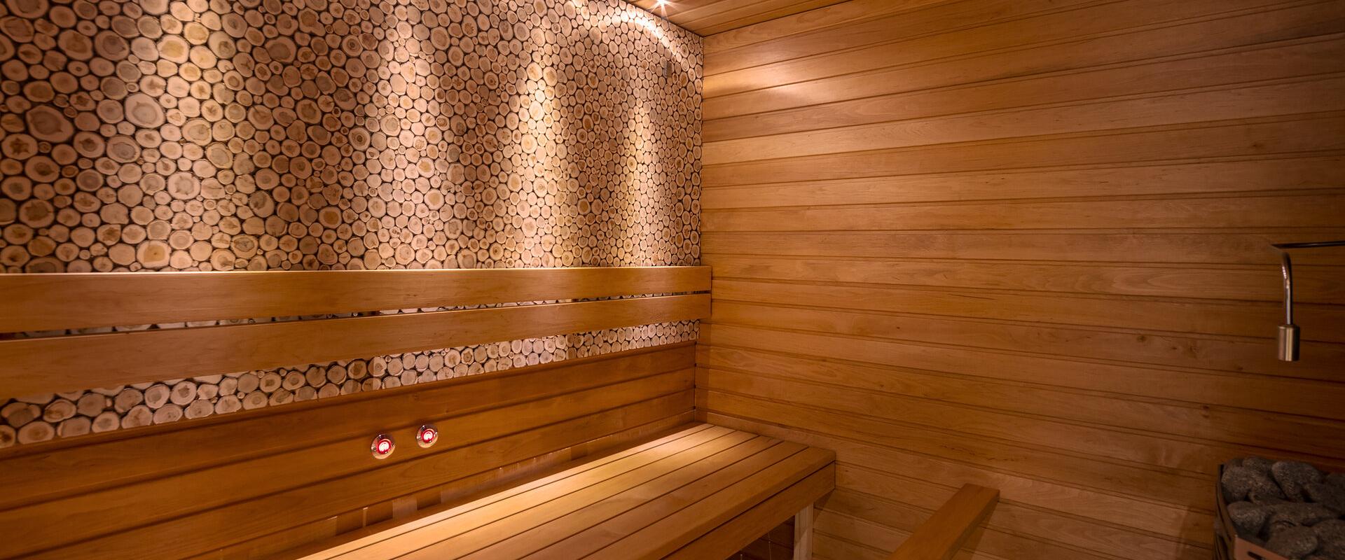 Asa Spa Hotel, sauna