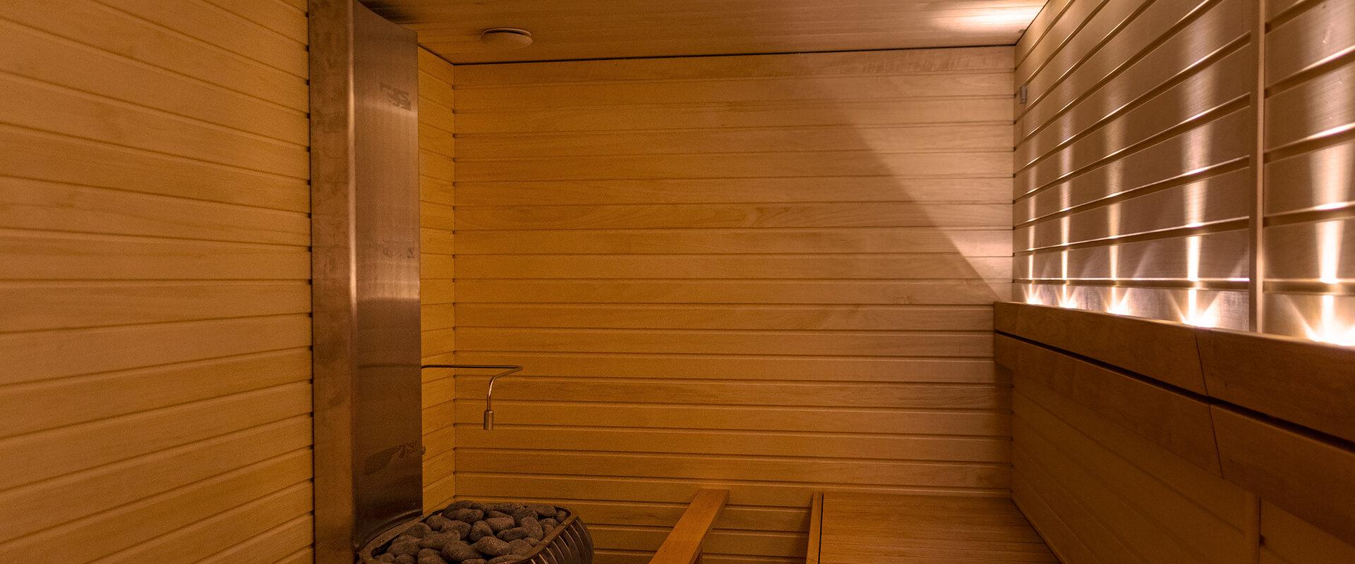 Asa Spa Hotel, sauna