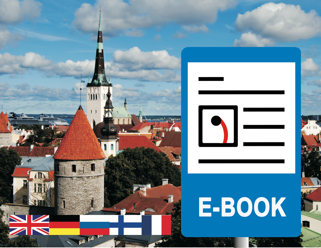 An e-book tour of Tallinn's Old Town – for downloading to your smartphone or tablet