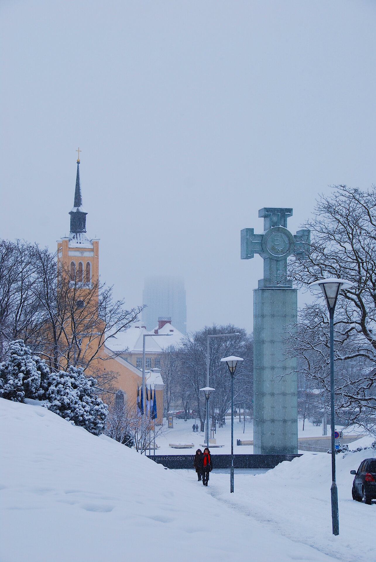 Audiogiid Tallinna vanalinnas - jalutustuur iPodiga rentimis