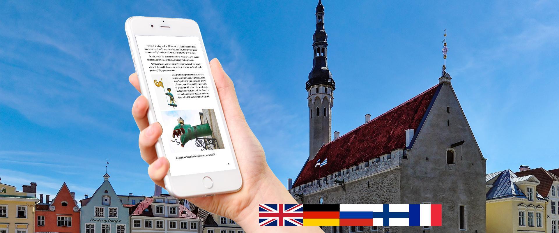 E-raamatuga tuur Tallinna vanalinnas - allalaadimiseks oma n