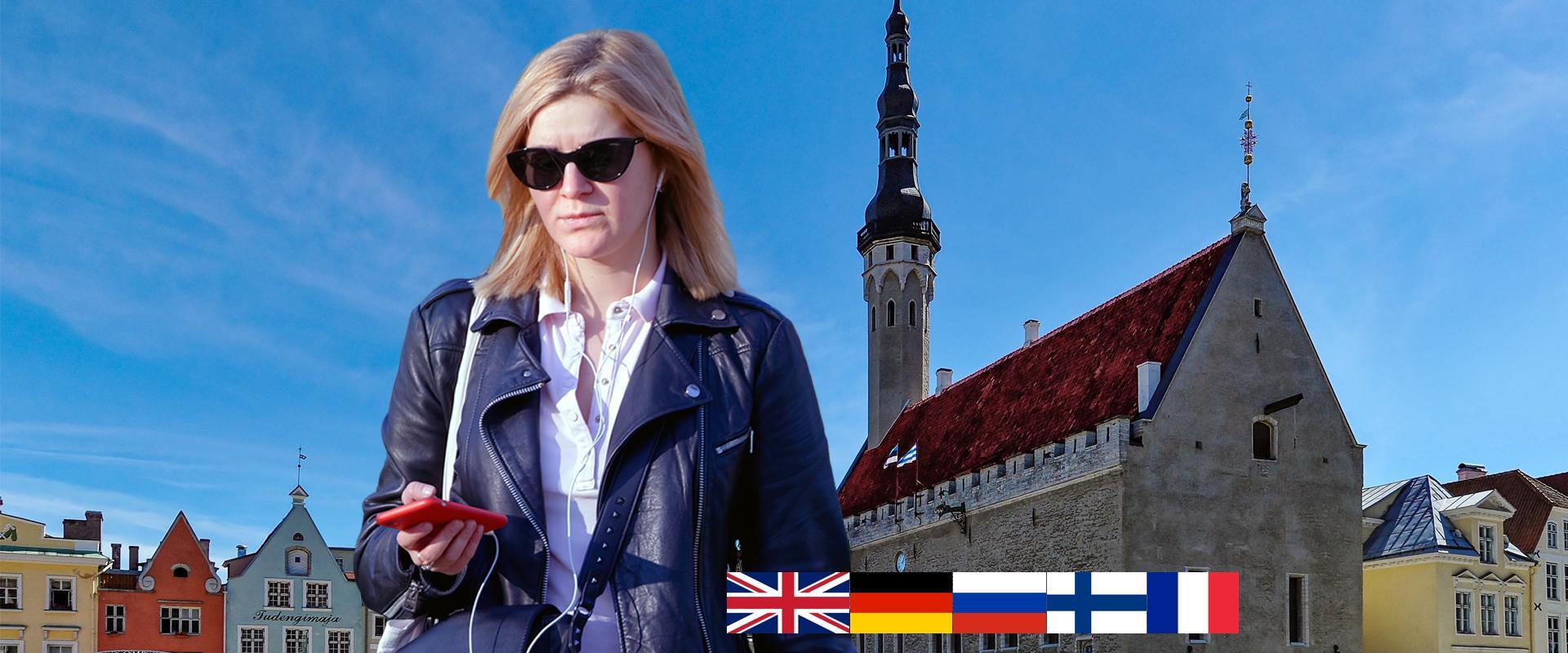 Out and about in the Old Town of Tallinn with an audio guide – stories to listen to on any smart device!